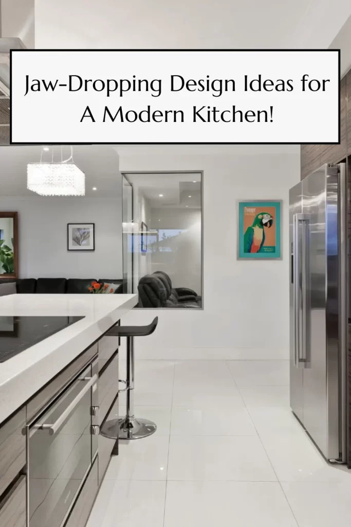 modern kitchen design ideas