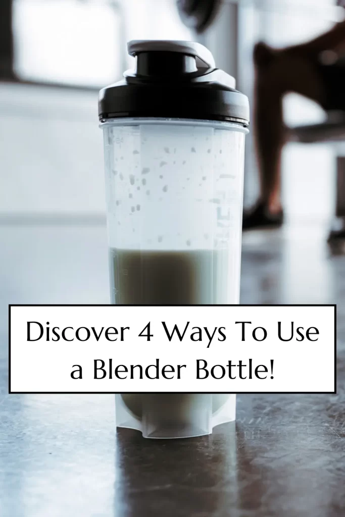 portable blender bottle