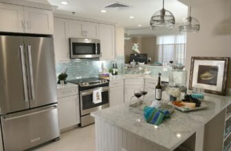 Beachy Vibes & Coastal Kitchen Designs for 2023