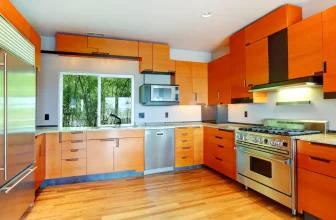 Add a Pop of Color to Your Kitchen with Orange