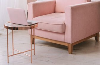 rose gold kitchen decor