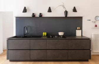 Timeless Elegance: Black and White Kitchens