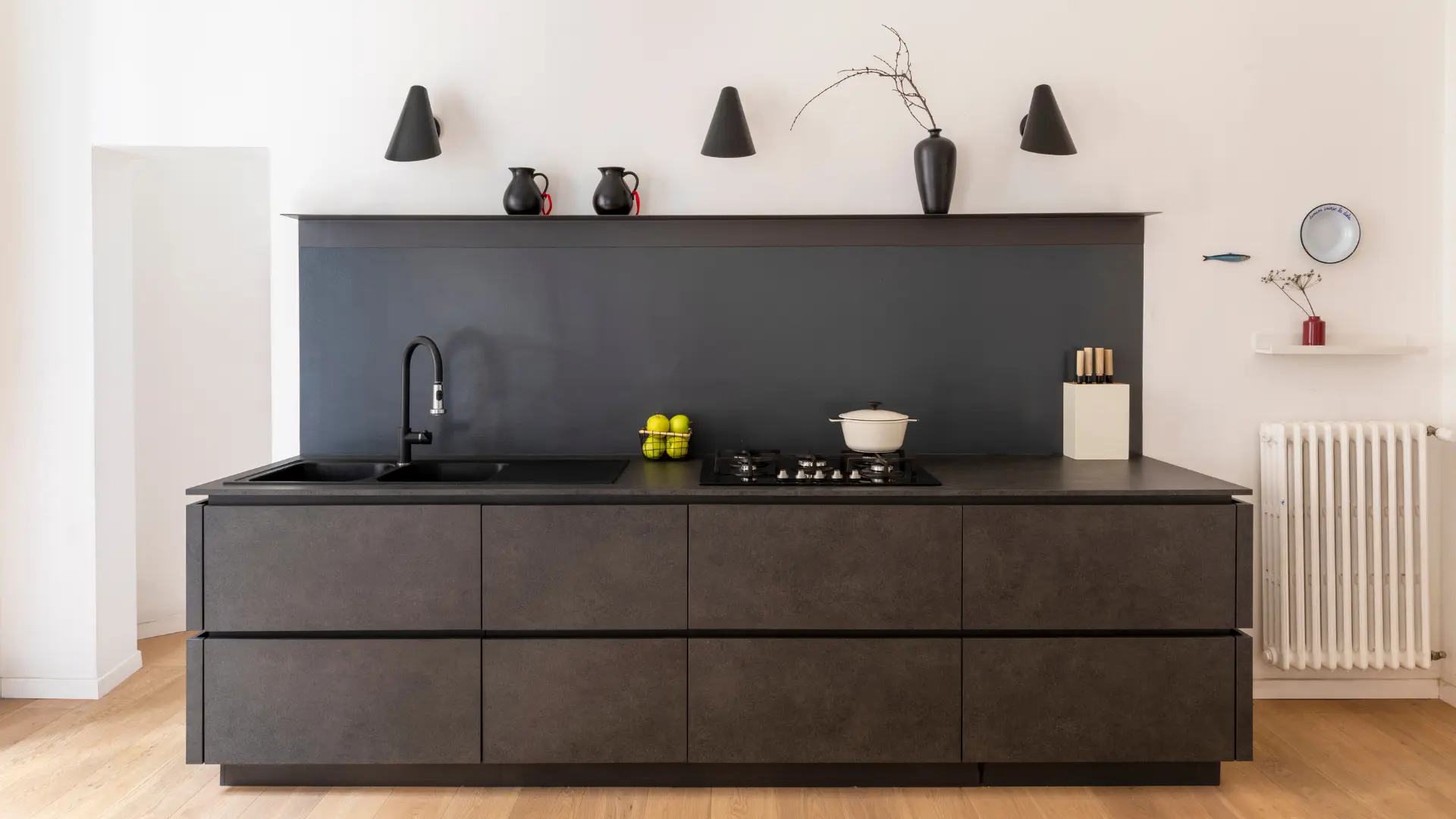 Timeless Elegance: Black and White Kitchens