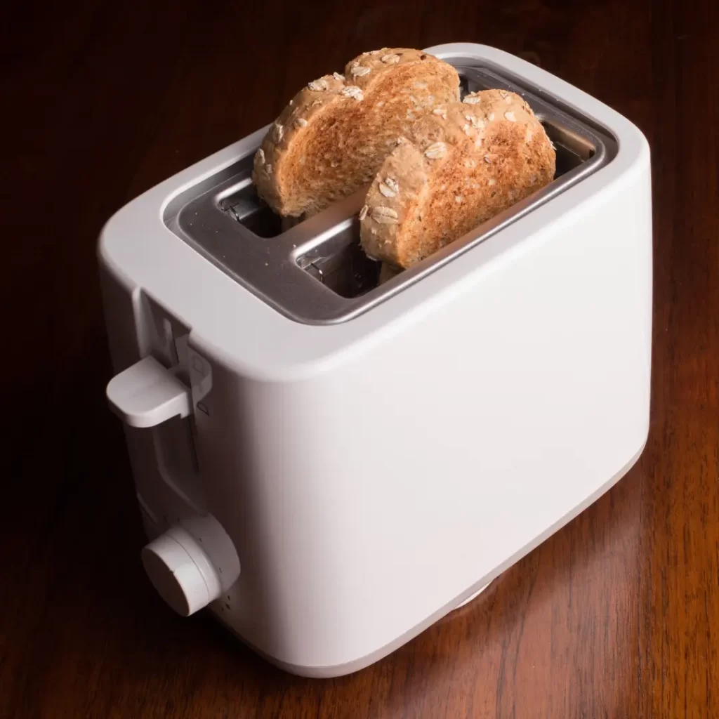 White toaster