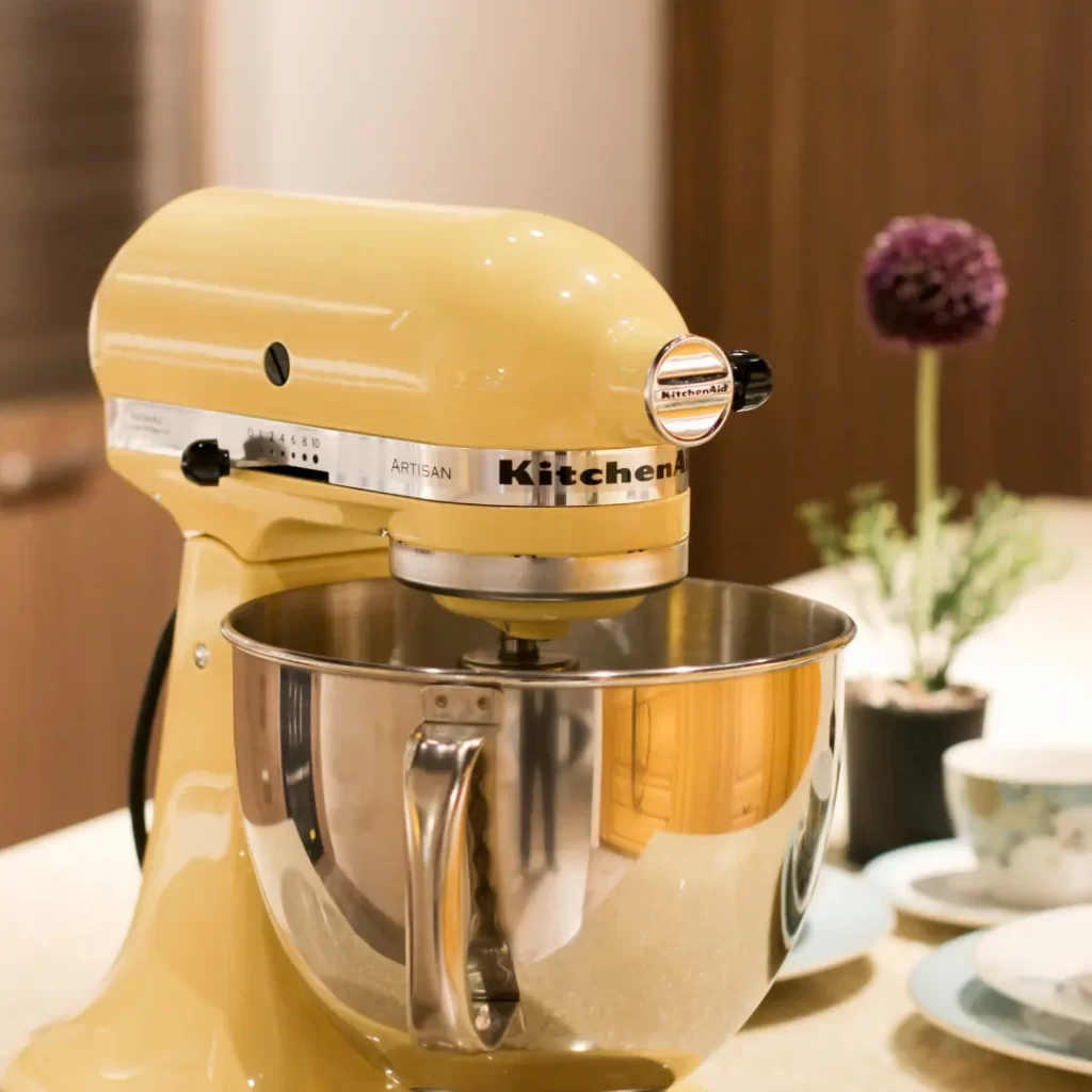 yellow mixer