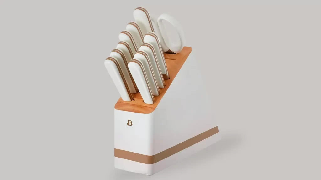 drew barrymore kitchen knife set